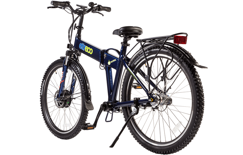 Велогибрид Eltreco PATROL 28 NEXUS 3 blue - фото 2 - id-p38365016