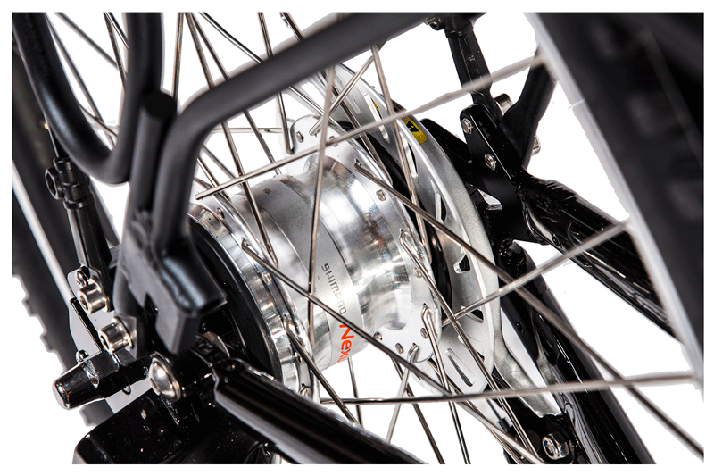 Велогибрид Eltreco PATROL 28 NEXUS 3 black - фото 5 - id-p38365017