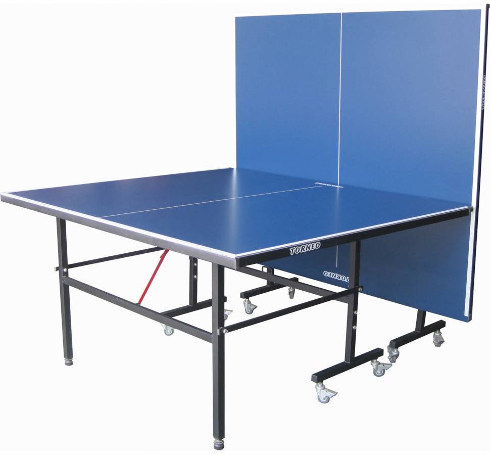 Всепогодный теннисный стол TORNEO синий TTI22-02 - фото 2 - id-p38366892
