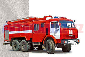 Автоцистерна пожарная КамАЗ 43114 с пожарной автоцистерной АЦ-5,0 (Сборка РК, 2013 г.)