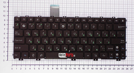 Клавиатура для ноутбука Asus Eee PC 1015 RU, фото 1