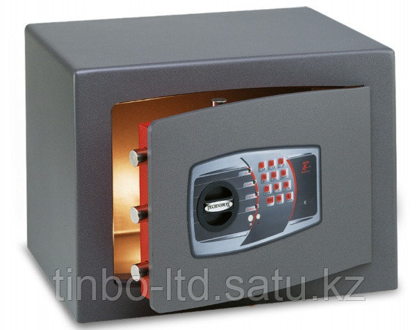 СЕЙФ TECHNOFORT MOBY TRONY DMT/5P ЭЛЕКТРОННЫЙ СЕРЫЙ 47,5КГ
