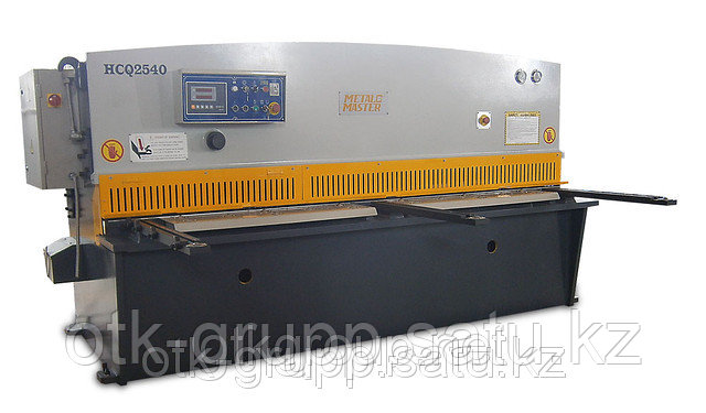 Гидравлическая гильотина с УЦИ HCQ 3240,MetalMaster
