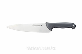 Нож шеф-повара с цветными вставками «Colour Luxstahl» 250 мм [WX-SL427]