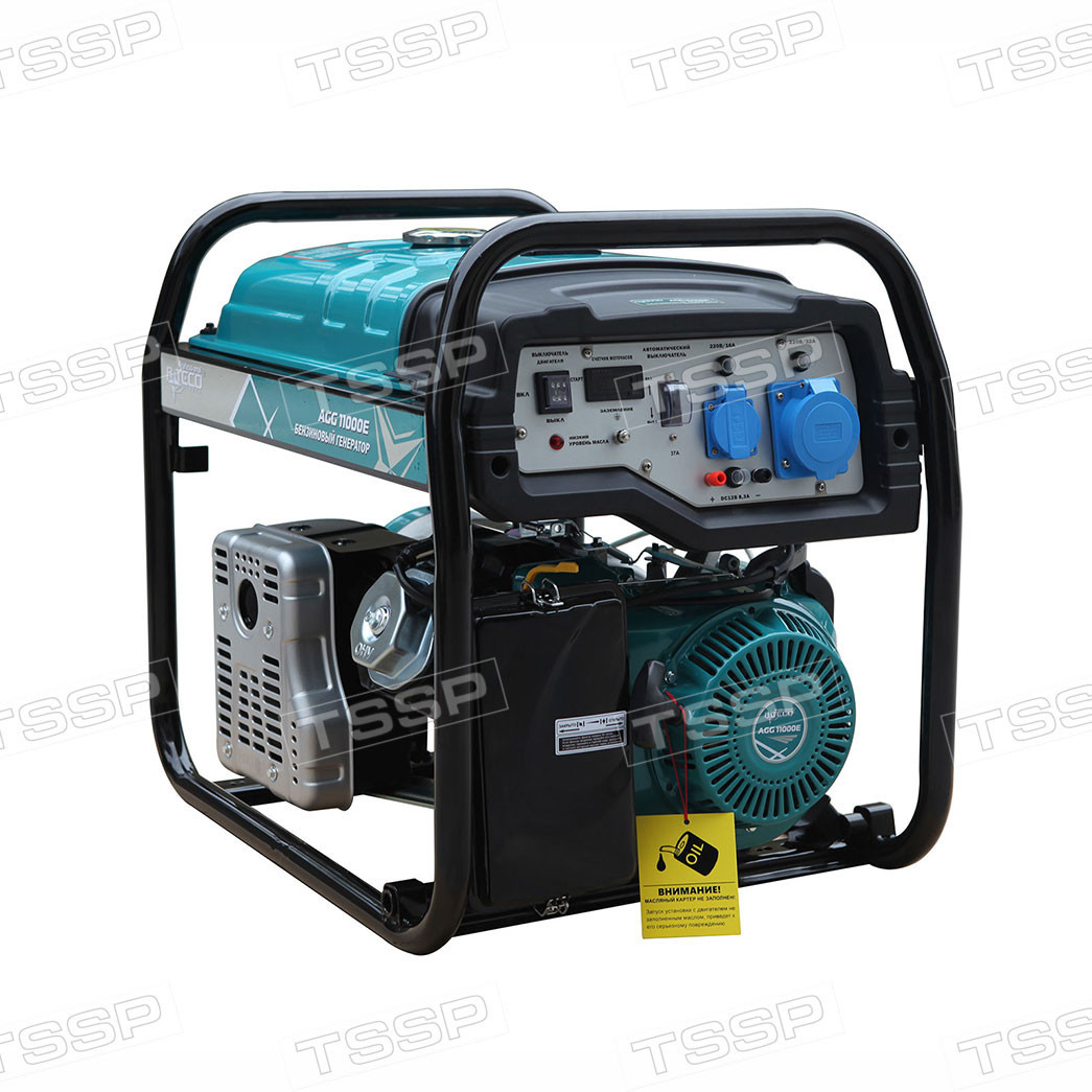 Бензиновый генератор ALTECO AGG 11000Е/ATS