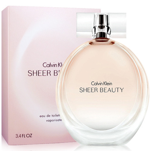 Calvin Klein "Sheer Beauty" 100 ml - фото 1 - id-p38379327