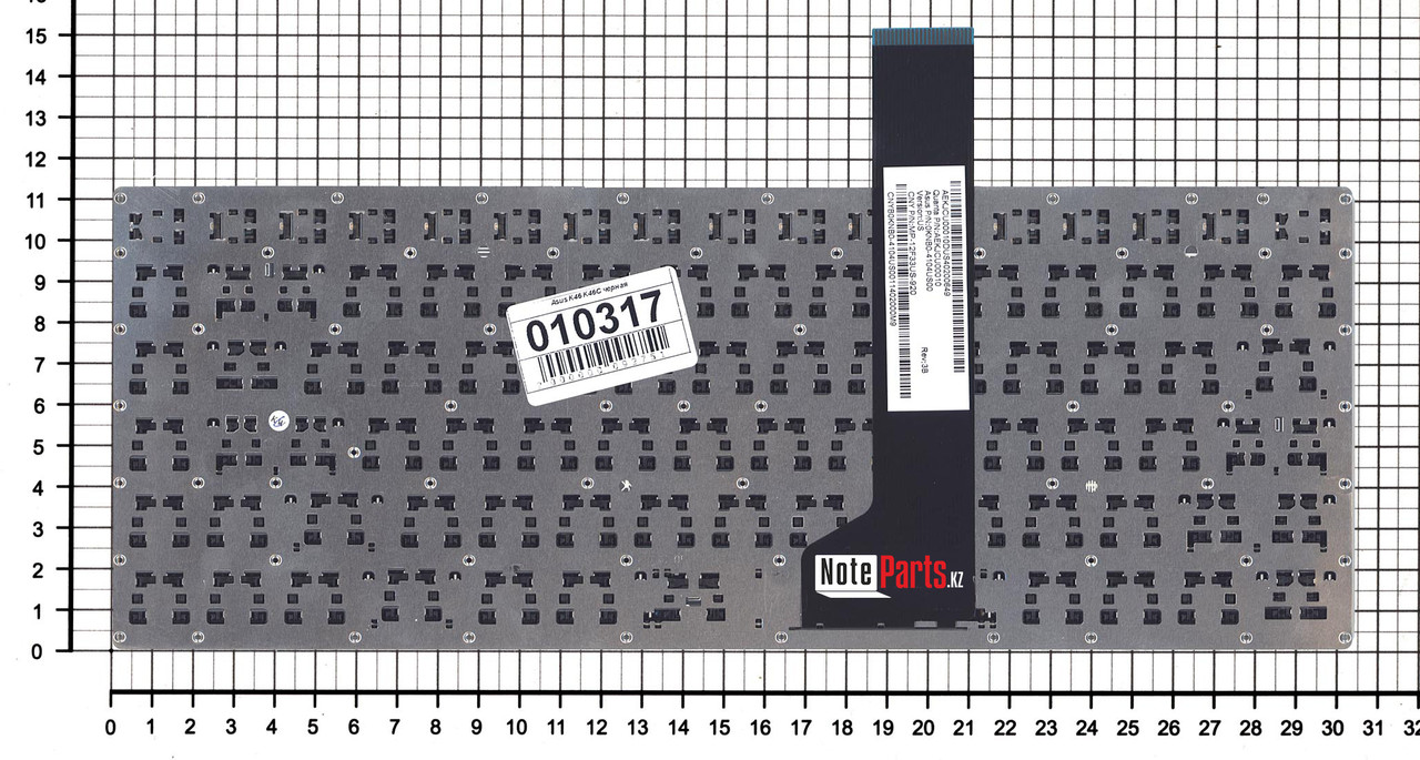 Клавиатура для ноутбуков Asus K46, K46CA, K46CB - фото 2 - id-p38379405