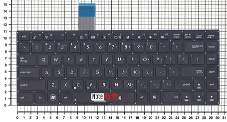 Клавиатура для ноутбука Asus K46c / K46ca / K46cm ENG, фото 2