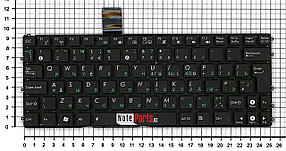 Клавиатура для ноутбука Asus Eee PC 1025 / 1025C / 1025CE  RU