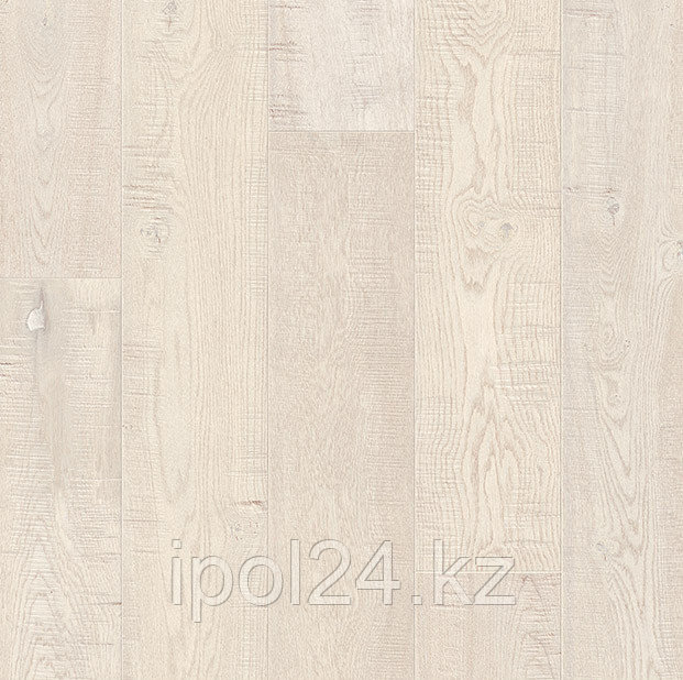Паркетная доска Quick-Step Imperio №1627 Дуб пиленный белый промасленный