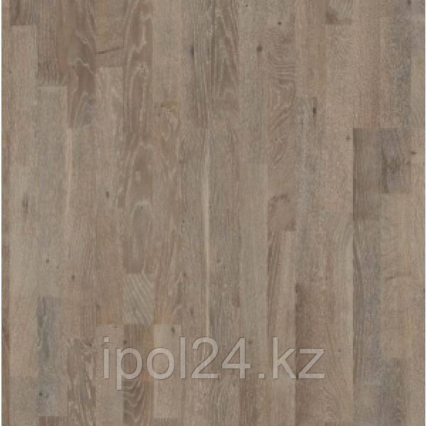 Паркетная доска Karelia Дуб AGED Stonewashed Айвори 3-х полосный