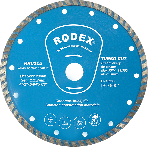 Универсальный диск алмазный 180мм