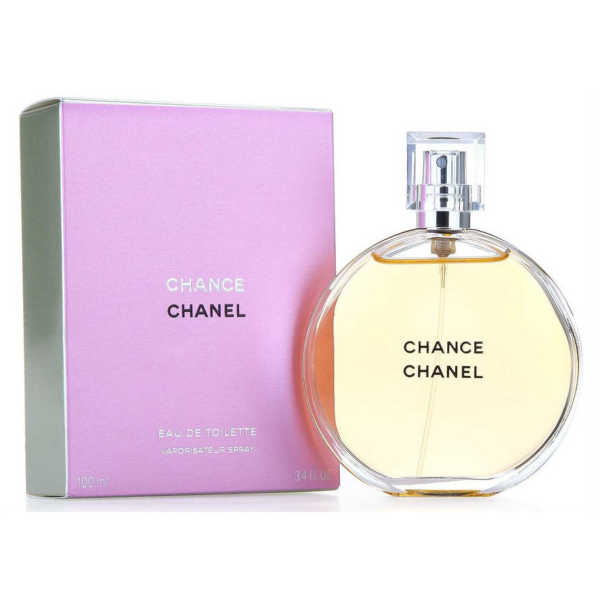 Chanel "Chance" 100 ml - фото 1 - id-p38425576