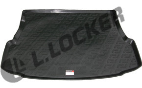 Коврик в багажник Geely Emgrand X7 (13-) (полимерный) L.Locker