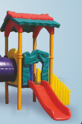 Детские игровые площадки "Балапан" Размер 2,8 м*2,2м