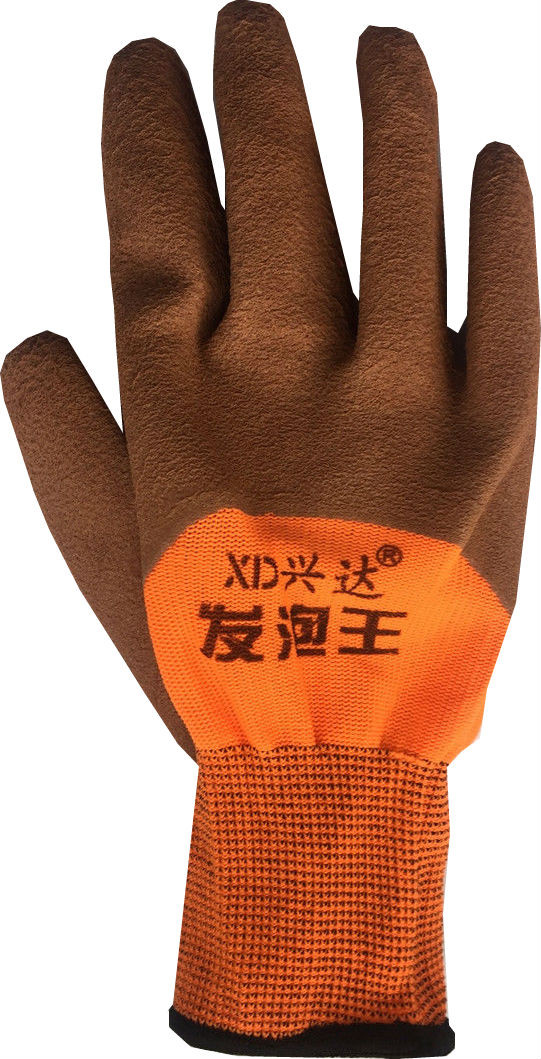 ПЕРЧАТКИ ПРОРЕЗИНЕННЫЕ зеленые (черепашка)