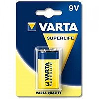 Батарейка Super E-Block 9V-6F22P (1шт) - фото 1 - id-p38440625