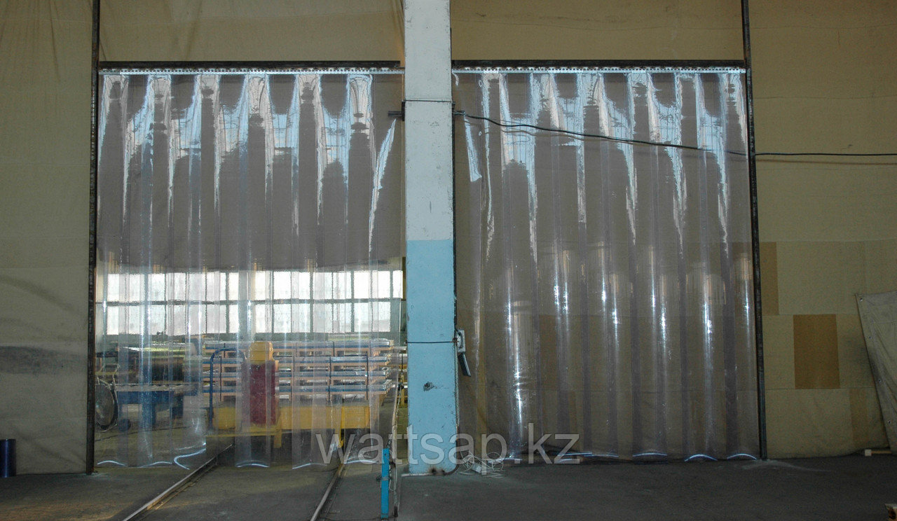 Ленточные шторы, теплоизолирующие завесы из ПВХ ширина 60 см, толщина 2 мм - фото 3 - id-p38441516