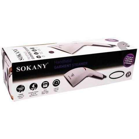 Отпариватель ручной для одежды и штор SOKANY YG-868 - фото 6 - id-p38445788