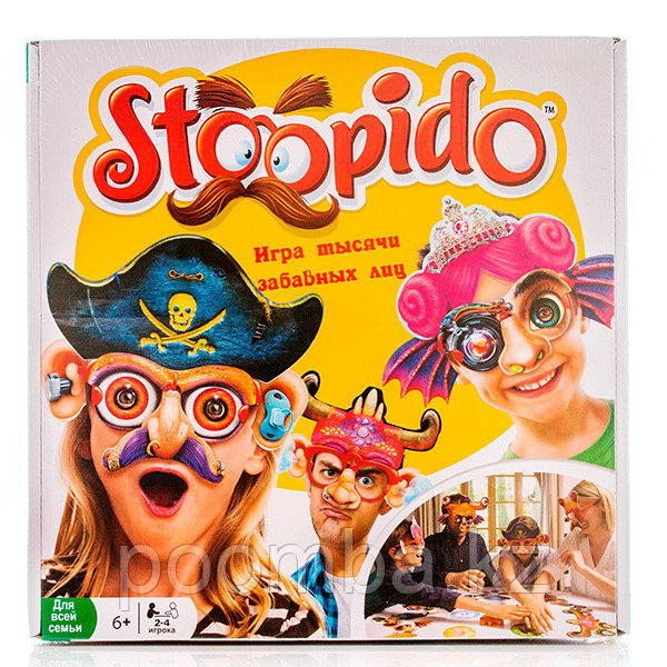 Настольная игра Stoopido