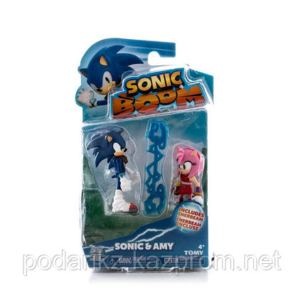 Игрушка Sonic 2 фигурки в блистере, 7,5 см