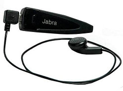 Bluetooth-гарнитура с дополнительным наушником Jabra BOOST - Just talk all day long (Черный)