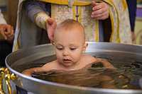 крещение, таинство крещения, фотосъемка крещения