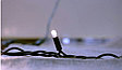 Светодиодная гирлянда ДОЖДИК(БАХРОМА) с повышенной степенью защиты  3х0,7м., теплый с миганием белого диода, фото 5