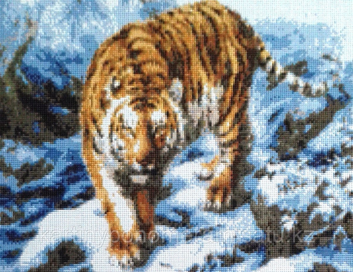 Картина стразами на подрамнике (40х50 см) A046