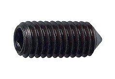 Винт М8х25 установочный DIN914 10,9 ст 45Н, фото 1