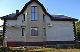 Фасадная панель - травертин (высокопрочный бетон), фото 3