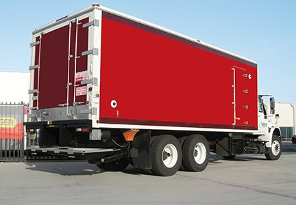 Гидроборта для фургонов MBB R 1500 S TRUCK