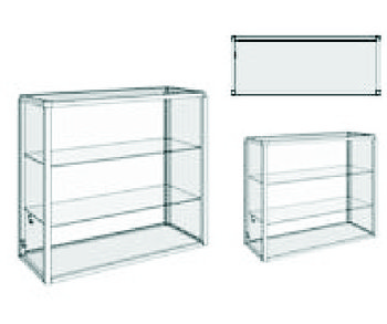 Прилавок стекло