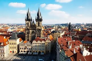 Новогодний тур Прага-Вена-Дрезден с вылетом из Алматы