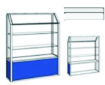 Прилавок со скосом Палома