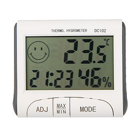 Цифровой Термометр-Гигрометр с большим дисплеем