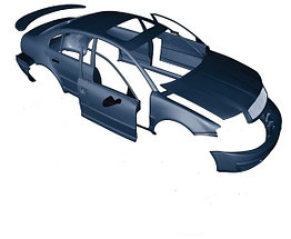 Детали кузова Chevrolet Cruze 2008-2012 