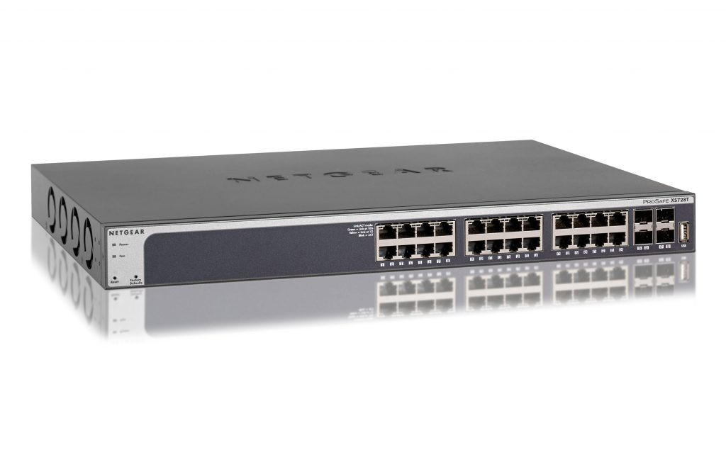 Коммутатор Netgear ProSAFE XS728T 28-Port 10-Gigabit Ethernet