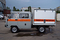 «Автомастерская» УАЗ-390945
