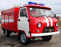 «Пожарный автомобиль» УАЗ-36222