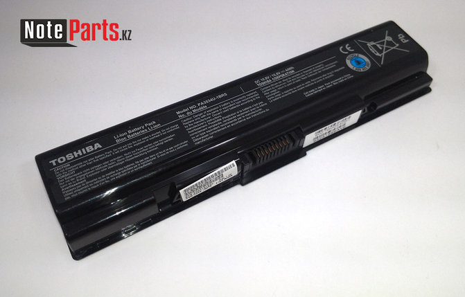 Аккумулятор для ноутбука Toshiba PA3534/ 10,8 В (совместим с 11,1 В)/ 4400 мАч, черный, фото 2