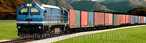 Железнодорожные перевозки Китай - Казахстан