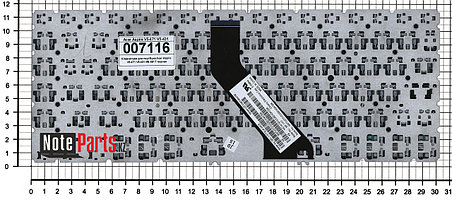 Клавиатура для ноутбука Acer Aspire V5-473G, ENG, черная, фото 2