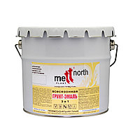 Mettplast North Грунт-Эмаль