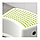 Табурет детский ФЁРСИКТИГ белый/зеленый ИКЕА, IKEA, фото 4
