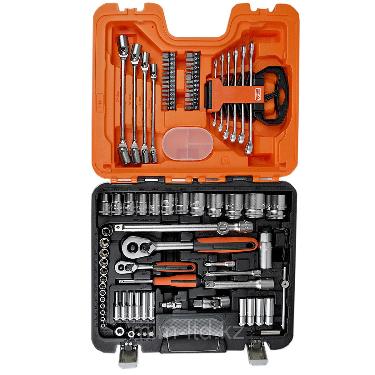 1/4” и 1/2” Набор торцевых головок S910 Bahco, фото 1