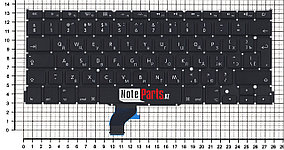 Клавиатура для ноутбука Apple MacBook Pro 13" A1502  RU  "Г" образный Enter