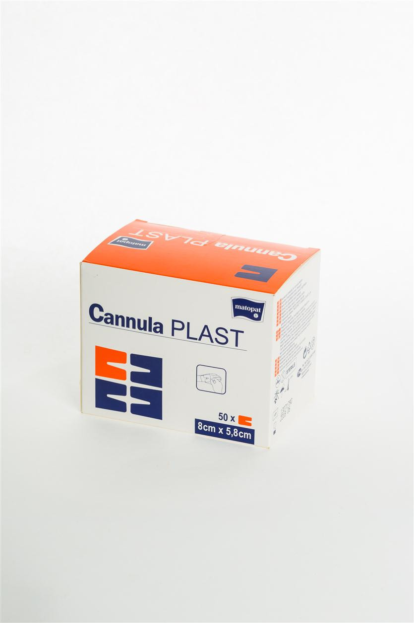 Стерильная повязка для фиксации канюль Cannula plast