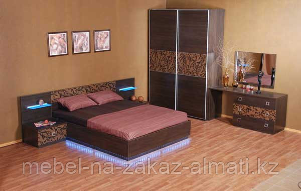 Модульная спальня Грация на заказ - фото 3 - id-p1489721