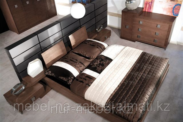 Модульная спальня Грация на заказ - фото 4 - id-p1489721